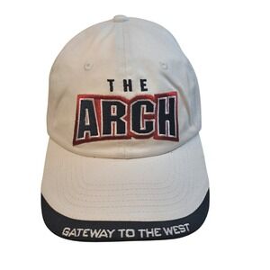 St. Louis MO The Arch Gateway to the West Baseball Cap‎ Hat Missouri Adjustable